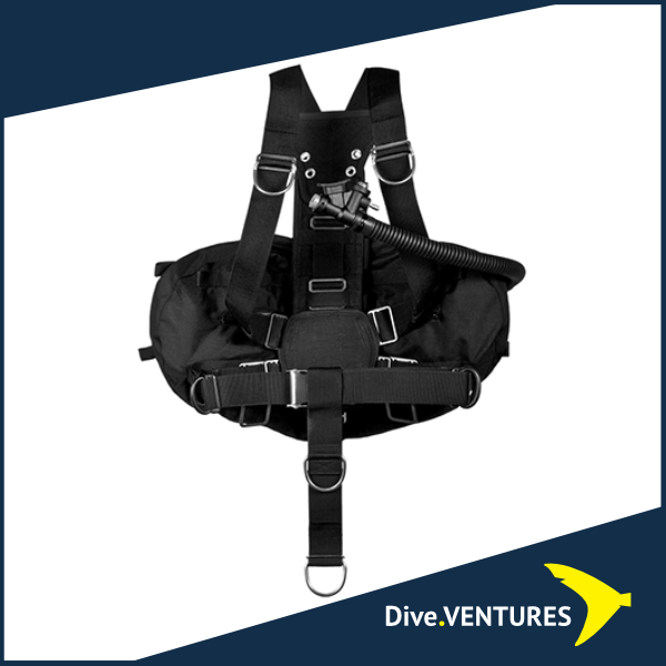 XDeep Stealth 2.0 Classic Setup - Dive.VENTURES