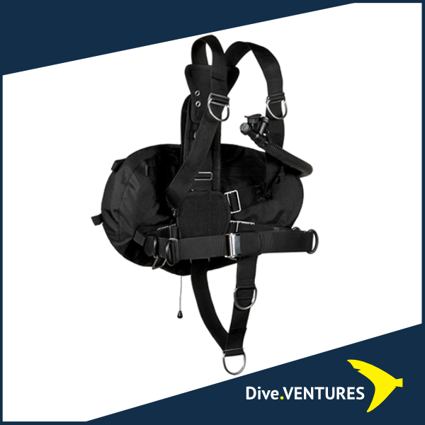 XDeep Stealth 2.0 Classic Setup - Dive.VENTURES