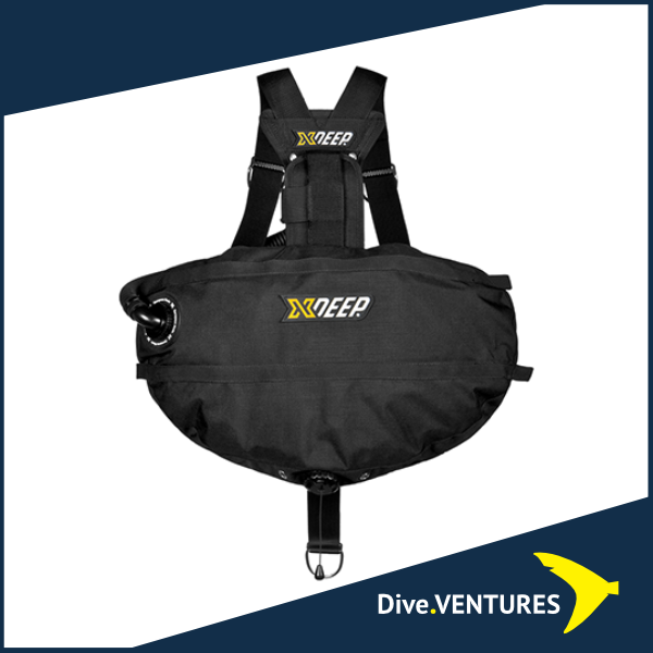 XDeep Stealth 2.0 Classic Setup - Dive.VENTURES