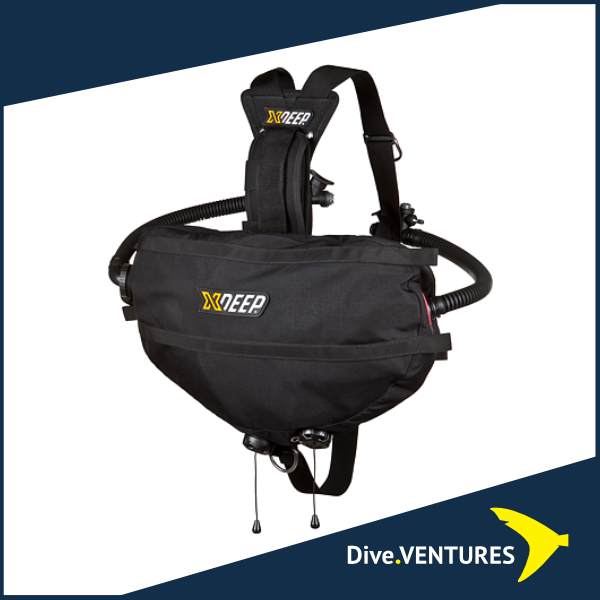 XDeep Stealth 2.0 Classic RB Full Set - Dive.VENTURES