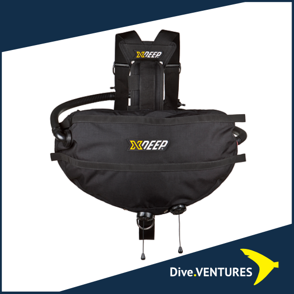 XDeep Stealth 2.0 Classic RB Full Set - Dive.VENTURES