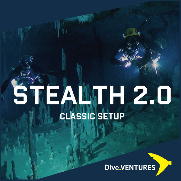 XDeep Stealth 2.0 Classic RB Full Set - Dive.VENTURES