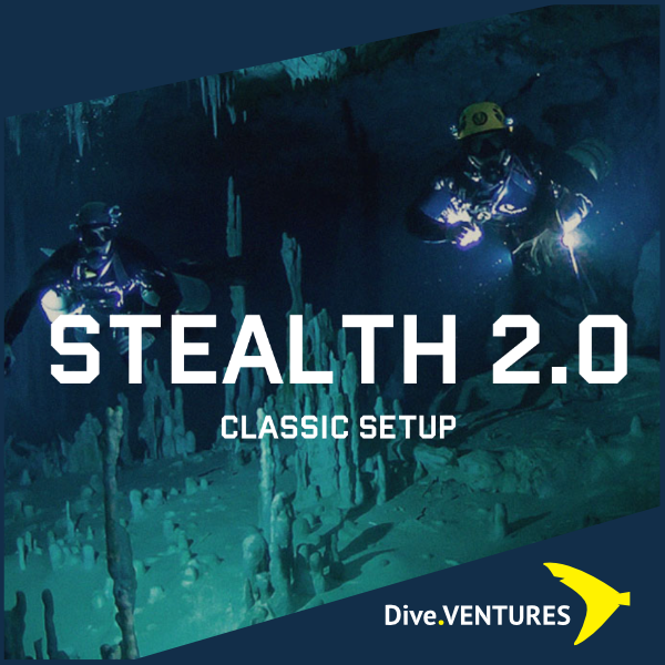 XDeep Stealth 2.0 Classic Setup - Dive.VENTURES