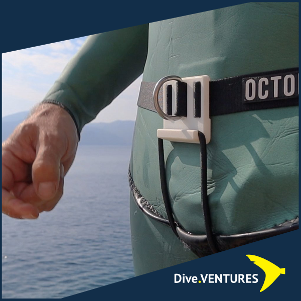 Octopus Freediving CNF Lanyard (With Belt) - Dive.VENTURES