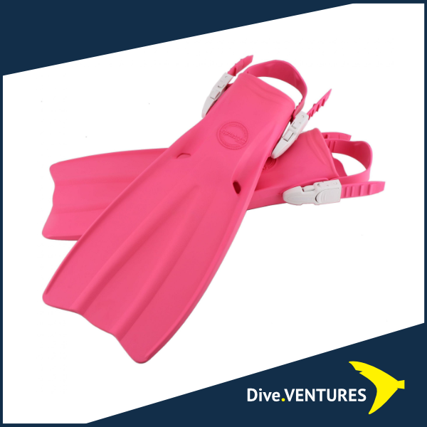 Aquatec FN-700S Double Hole Drainage Diving Flipper - Dive.VENTURES