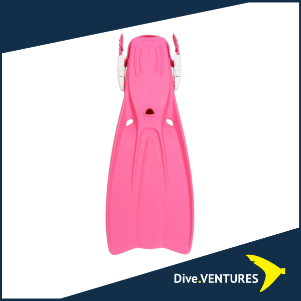 Aquatec FN-700S Double Hole Drainage Diving Flipper - Dive.VENTURES
