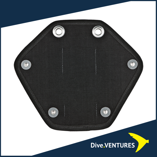 XDeep Additional Butt Plate For Steel Tanks - Dive.VENTURES
