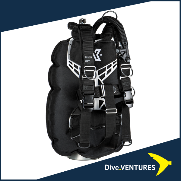 XDeep Nx Ghost Deluxe BCD Set - Dive.VENTURES