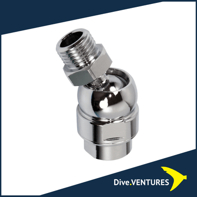 Aquatec 360 degree Swivel Connector - Dive.VENTURES