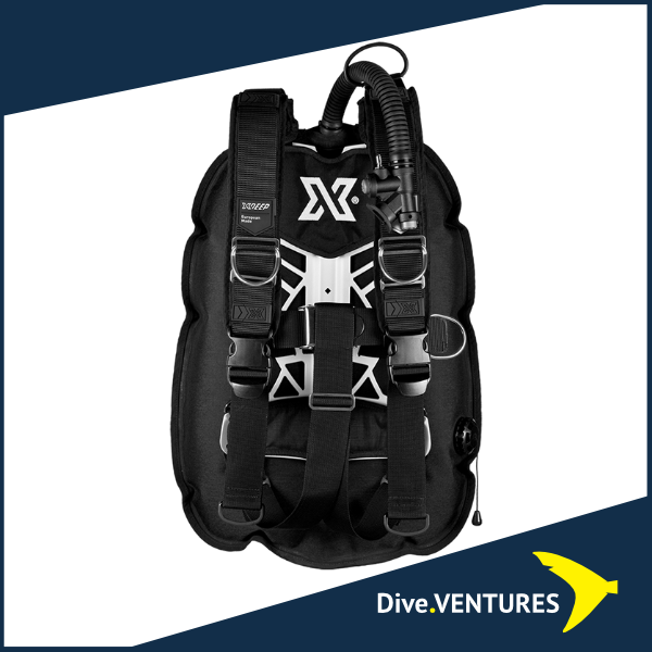 XDeep Nx Ghost Deluxe BCD Set - Dive.VENTURES