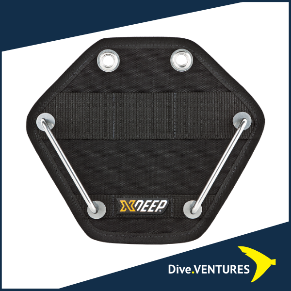 XDeep Additional Butt Plate For Steel Tanks - Dive.VENTURES