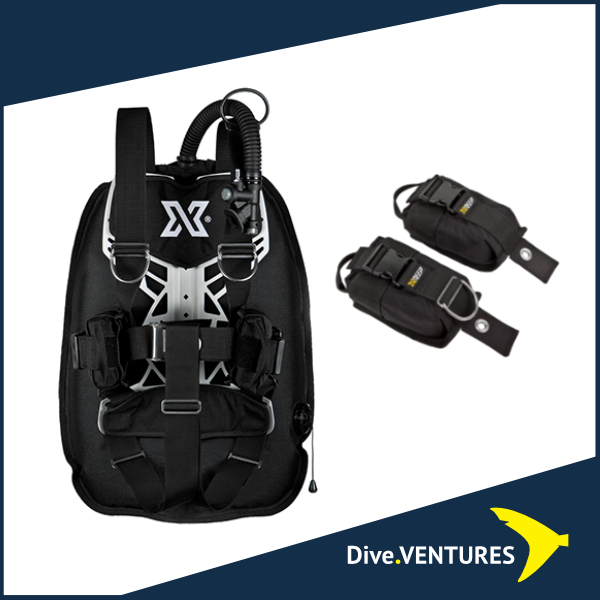 XDeep Nx Ghost Standard BCD Set - Dive.VENTURES