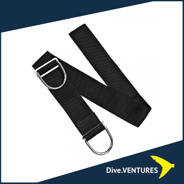 XDeep 1.2m Replacement Crotch Strap - Dive.VENTURES