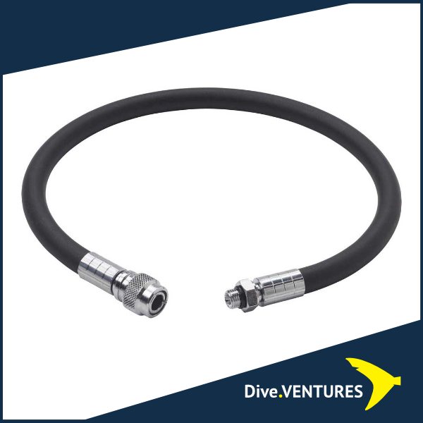 OMS Rubber Low Pressure Inflator Hose