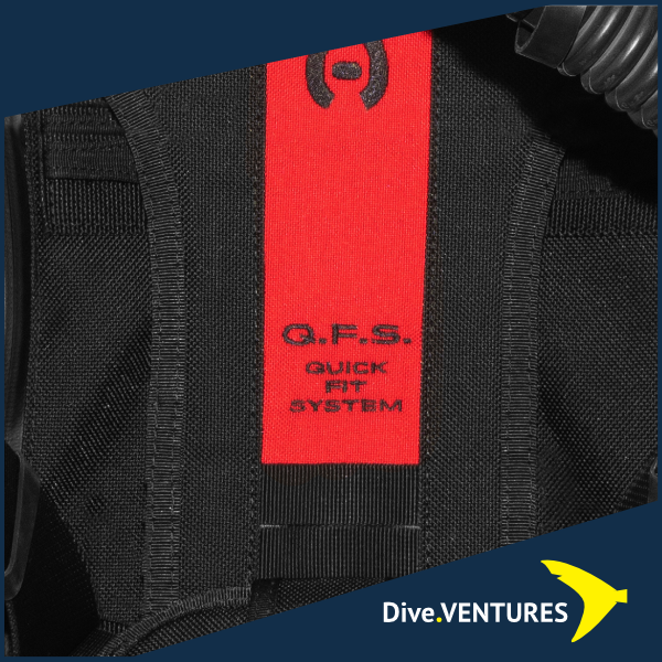 Hollis Sidemount SMS Katana 2 Single - Dive.VENTURES