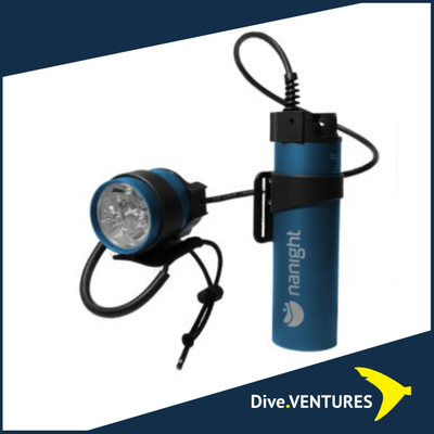 Nanight Tech 2 Dive Light - Dive.VENTURES
