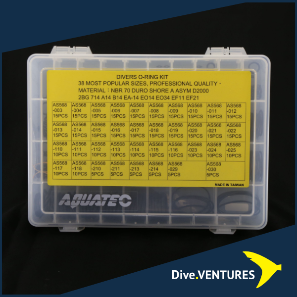Aquatec OK-200 O-Ring Kits