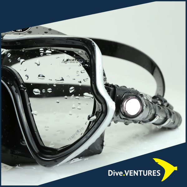 Aquatec Mask Strap Dive Light - Dive.VENTURES