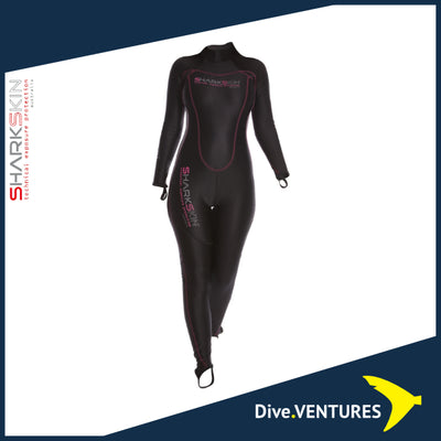 Sharkskin Chillproof 1 Piece Suit Female - Dive.VENTURES