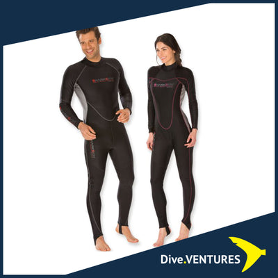 Sharkskin Chillproof 1 Piece Suit Male - Dive.VENTURES