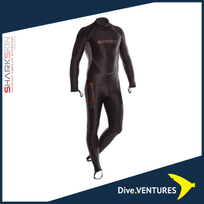 Sharkskin Chillproof 1 Piece Suit Male - Dive.VENTURES