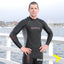Sharkskin Chillproof 1 Piece Suit Male - Dive.VENTURES