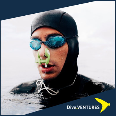 Octopus Freediving Fluid Goggles - Dive.VENTURES