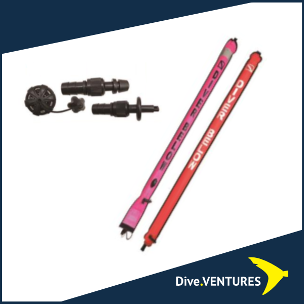 Dive DIY SMB 120cm x 15cm, Oral and Open