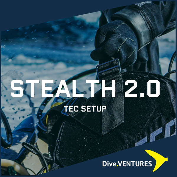 XDeep Stealth 2.0 Tec Full Set - Dive.VENTURES