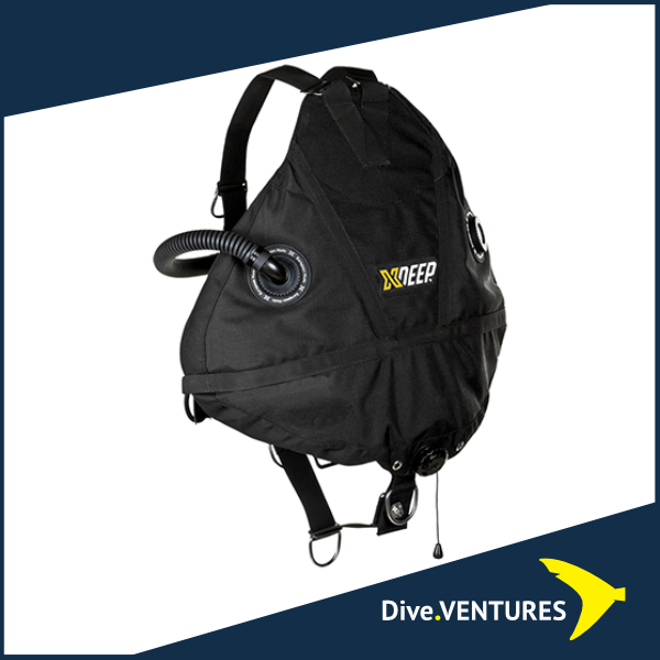 XDeep Stealth 2.0 Tec Full Set - Dive.VENTURES