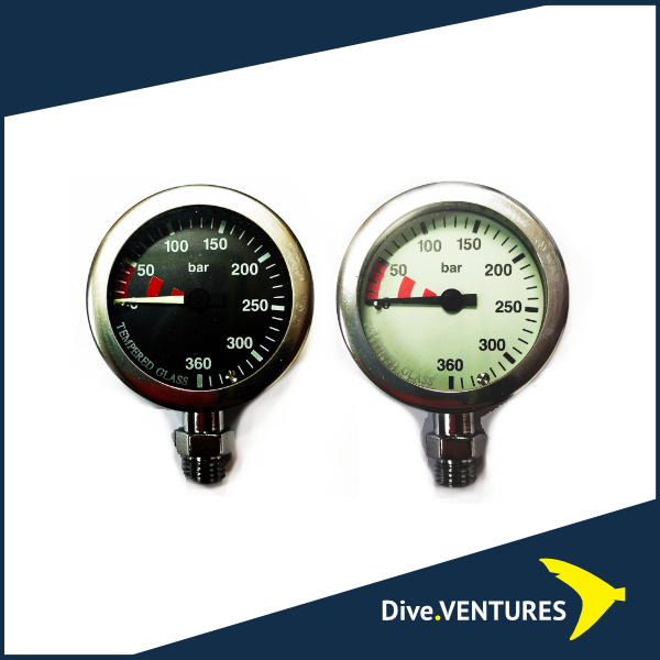OR Tech Pressure Gauge 52mm