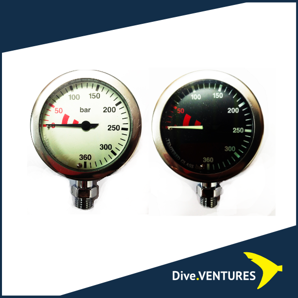 OR Tech Pressure Gauge 63mm