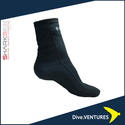 Sharkskin Titanium Chillproof Sock - Dive.VENTURES