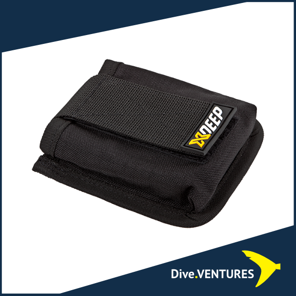 XDeep Backmount Trim Pockets - Dive.VENTURES