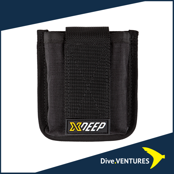 XDeep Backmount Trim Pockets - Dive.VENTURES