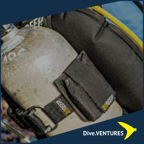 XDeep Backmount Trim Pockets - Dive.VENTURES