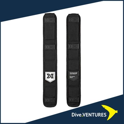 XDeep 3D Mesh Shoulder Strap Pads - Dive.VENTURES
