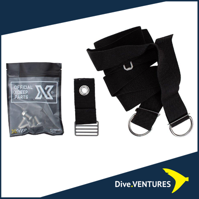 XDeep Classic Crotch Strap For Nx Series With Adapter - Dive.VENTURES