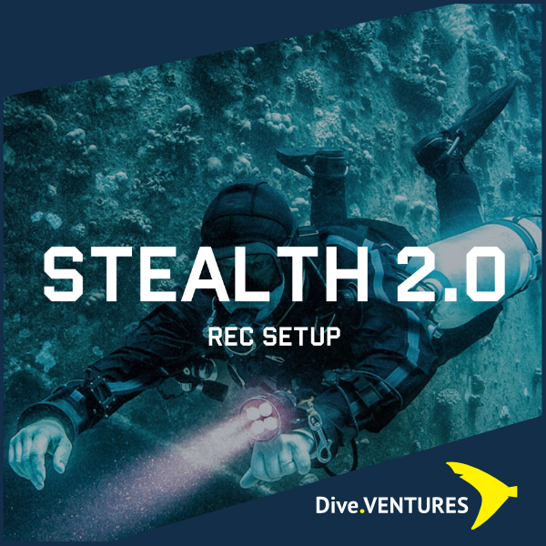 XDeep Stealth 2.0 Rec RB Full Set - Dive.VENTURES