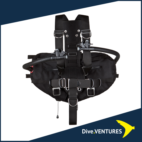 XDeep Stealth 2.0 Classic RB Full Set - Dive.VENTURES