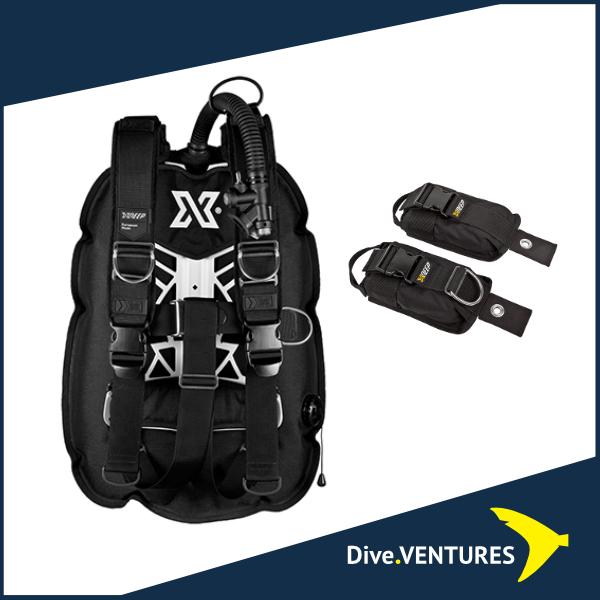 XDeep Zen Ultralight Deluxe BCD Set - Dive.VENTURES